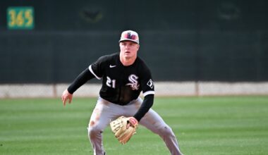 White Sox Minor League Player of the Week (August 25-31, 2025): Caleb Bonemer