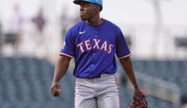 Rangers announce Arizona Fall League participants