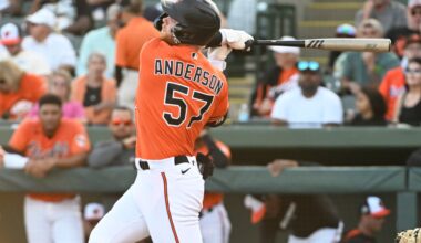 Ethan Anderson will start next season in Double-A, but has his offense warranted it?