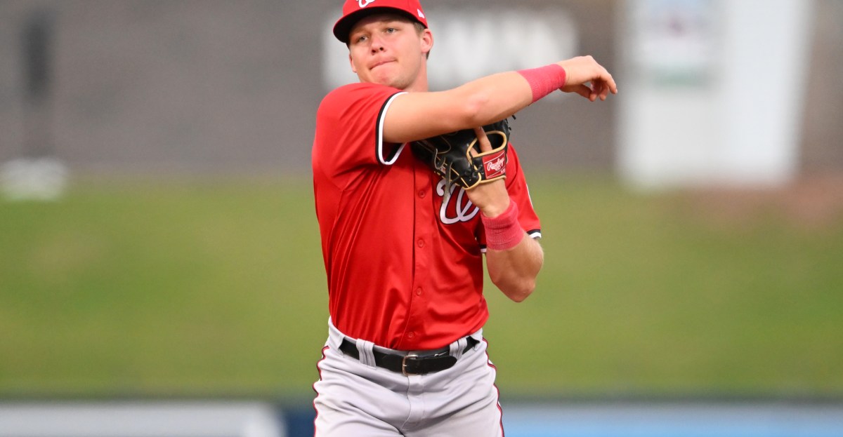 Nationals Prospects: Luke Dickerson had a down year, but hope is not lost yet