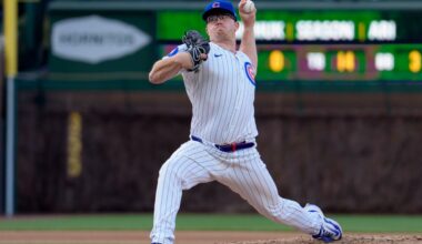 Cubs roster move: Jordan Wicks recalled, Porter Hodge optioned