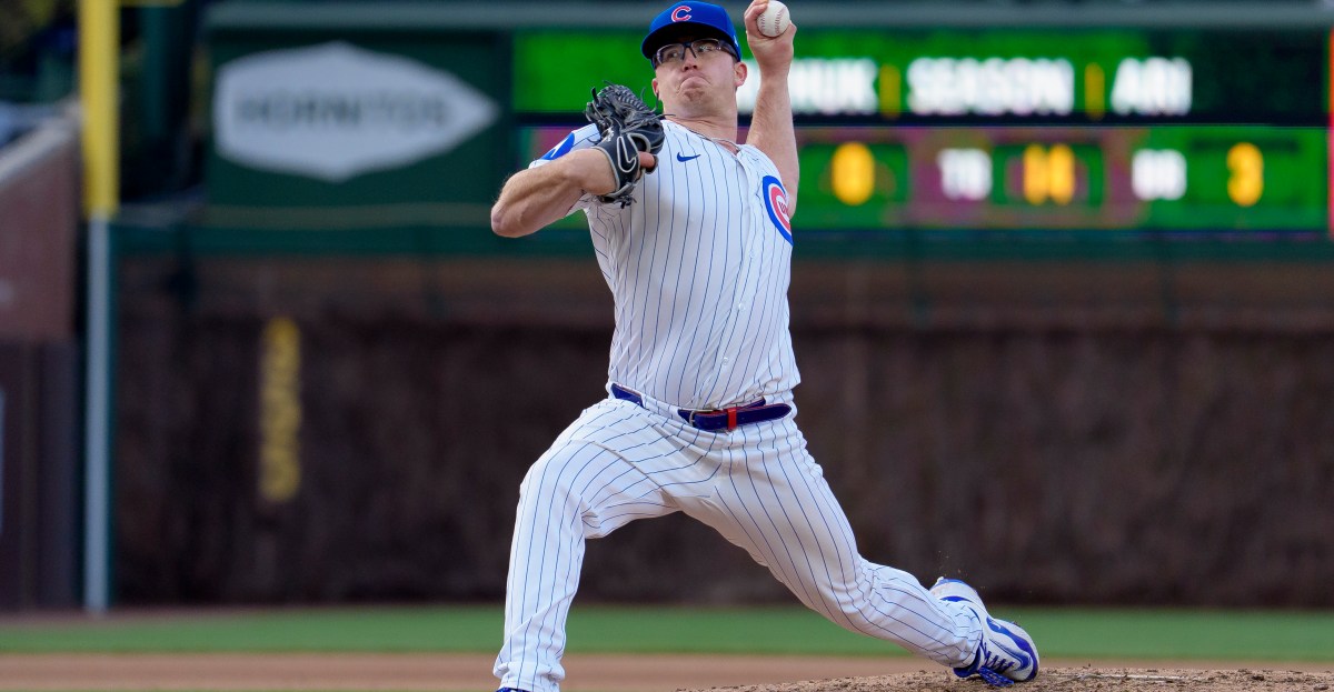Cubs roster move: Jordan Wicks recalled, Porter Hodge optioned