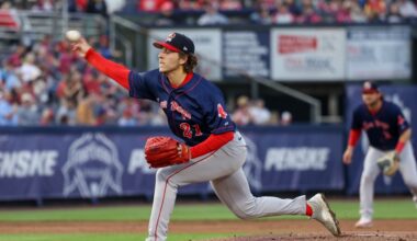 Red Sox Minor Lines: Tyler Uberstine strikes out eight