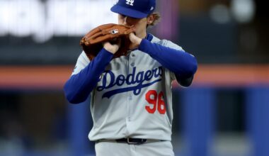 Dodgers news: Landon Knack called up, Andrew Heaney optioned
