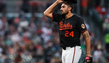 Zach Eflin’s promotion to Orioles #1 starter went badly awry