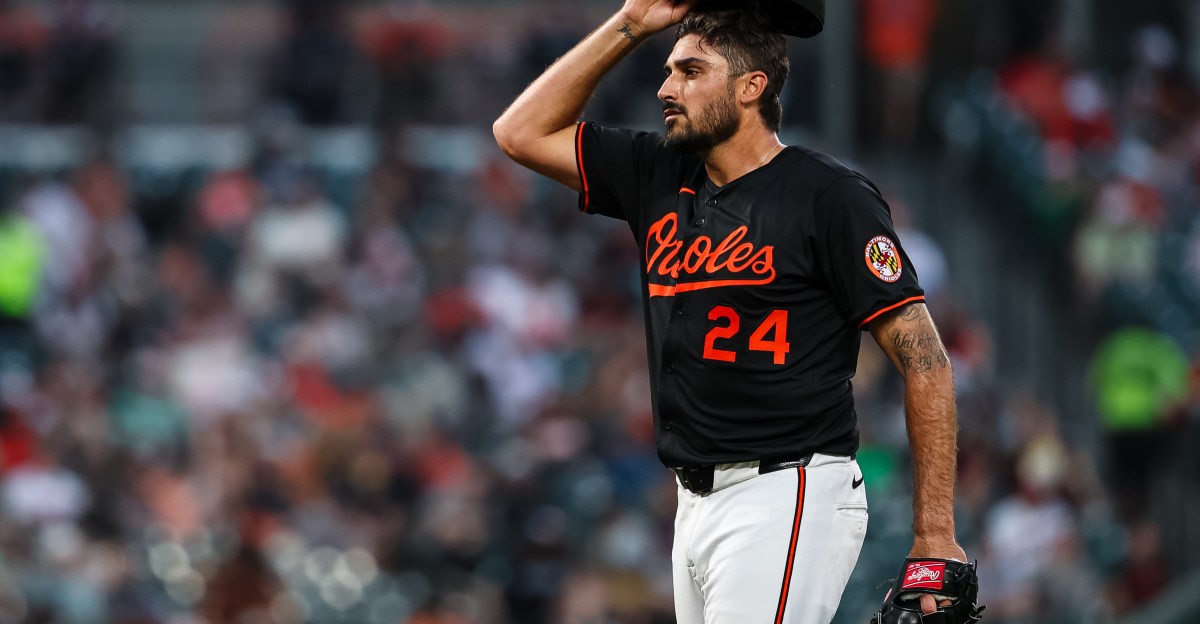 Zach Eflin’s promotion to Orioles #1 starter went badly awry