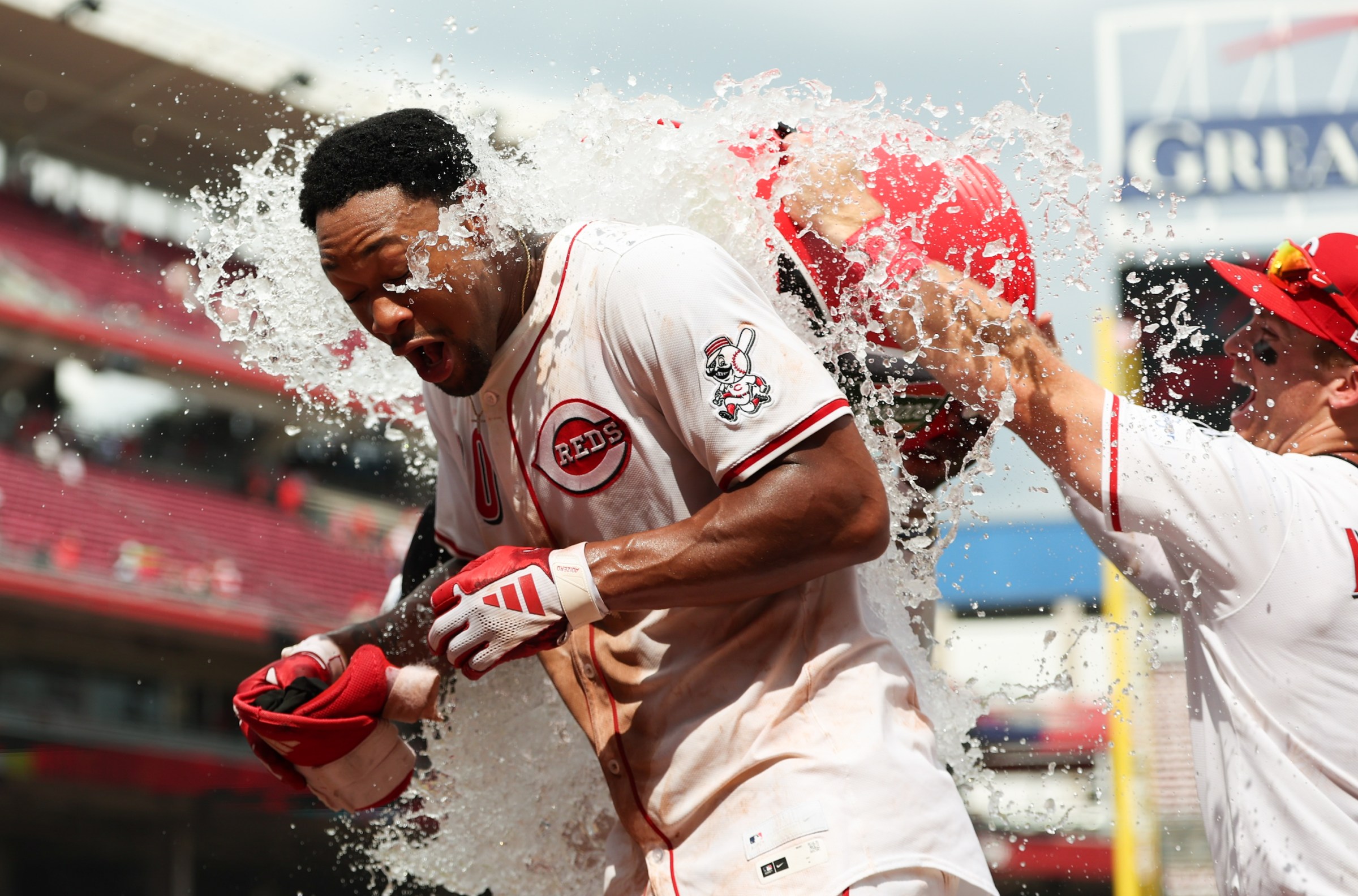 Will Benson in a fluid situation, too.