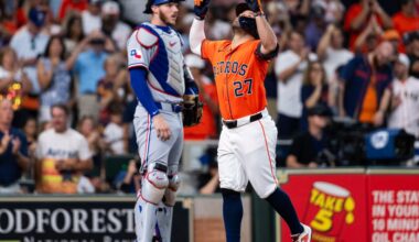 Series Preview/Know Your Foe: Houston Astros @ Texas Rangers