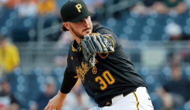 Paul Skenes surpasses $100K strikeout goal for Gary Sinise Foundation