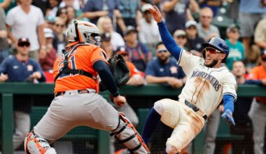 AL West Mid-September review: Mariners overtake Astros for first in division