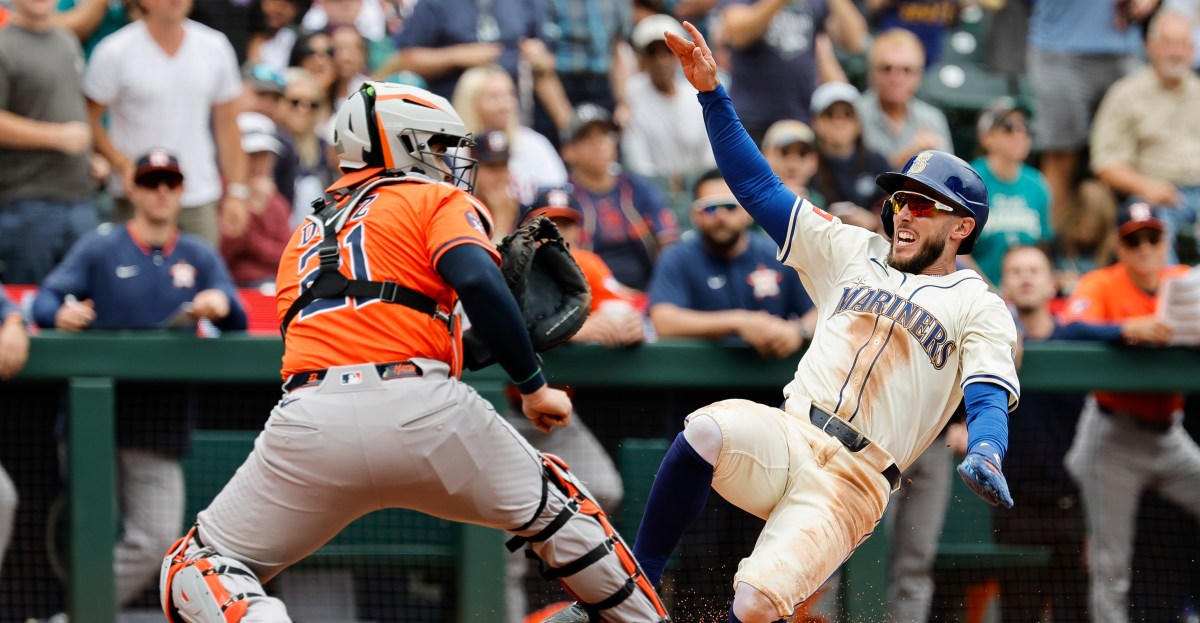 AL West Mid-September review: Mariners overtake Astros for first in division