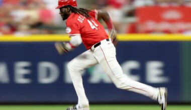 The Cincinnati Reds stopped running