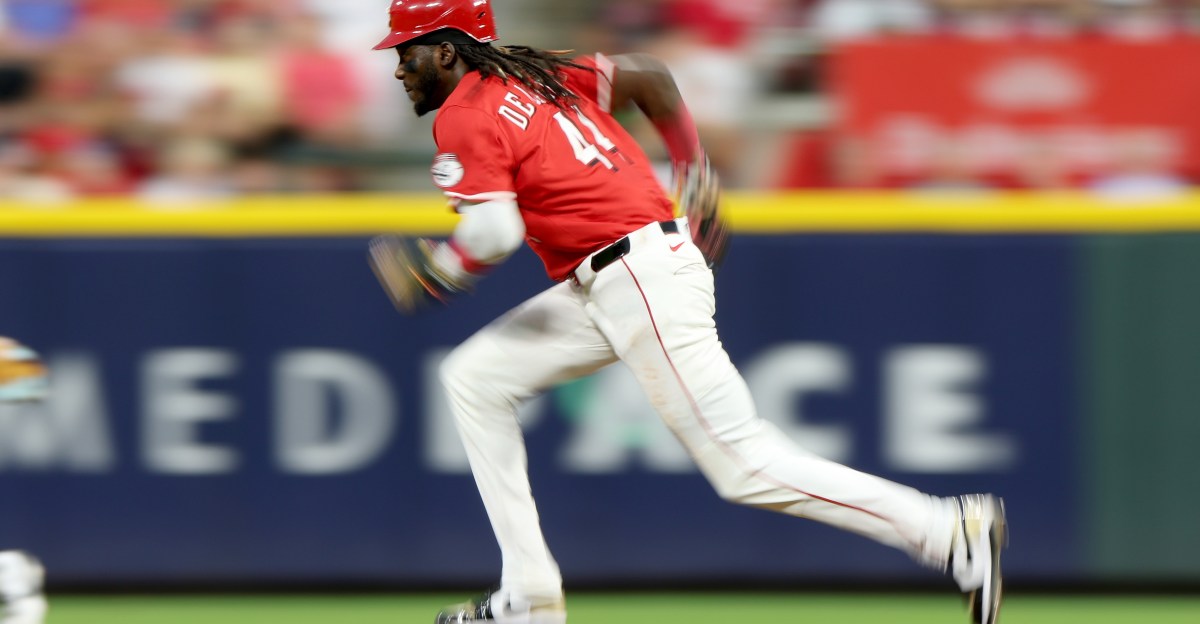 The Cincinnati Reds stopped running