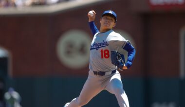 Dodgers at Giants game info September 12, Oracle Park, San Francisco