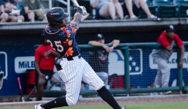 White Sox Minor League Player of the Week (Sept. 8-14, 2025): DJ Gladney