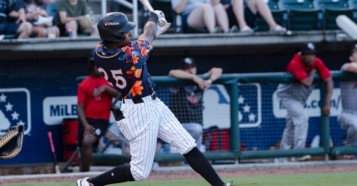 White Sox Minor League Player of the Week (Sept. 8-14, 2025): DJ Gladney