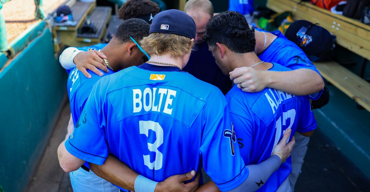 Elephant Rumblings: Henry Bolte named A’s Minor Leaguer of the Year