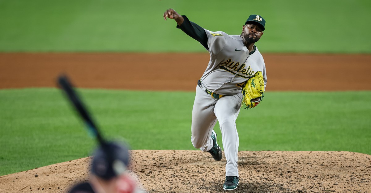 A’s roster moves: Severino activated, McGough selected