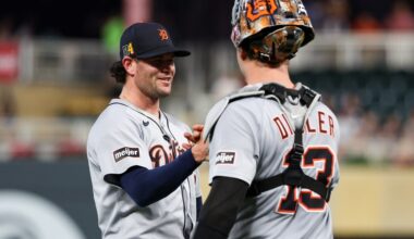 Kyle Finnegan to the 15-day IL, Parker Meadows recalled