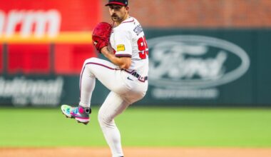 Spencer Strider takes the mound against the Cubs