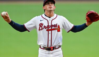 Battery Power Braves Player of the Month, August 2025: Hurston Waldrep