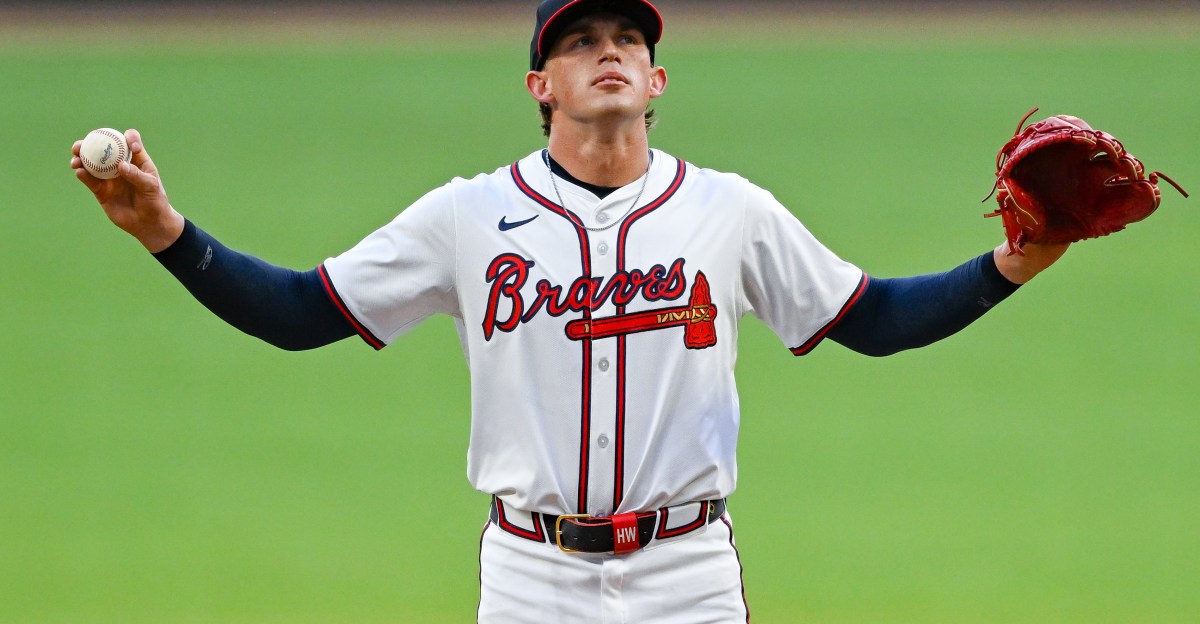 Battery Power Braves Player of the Month, August 2025: Hurston Waldrep