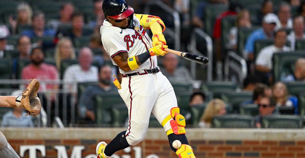 Ronald Acuña Jr. to DH in Game 1, Eli White and Vidal Brujan bring up the rear