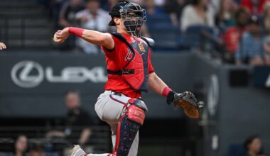 Sean Murphy set to go on IL with torn labrum in hip