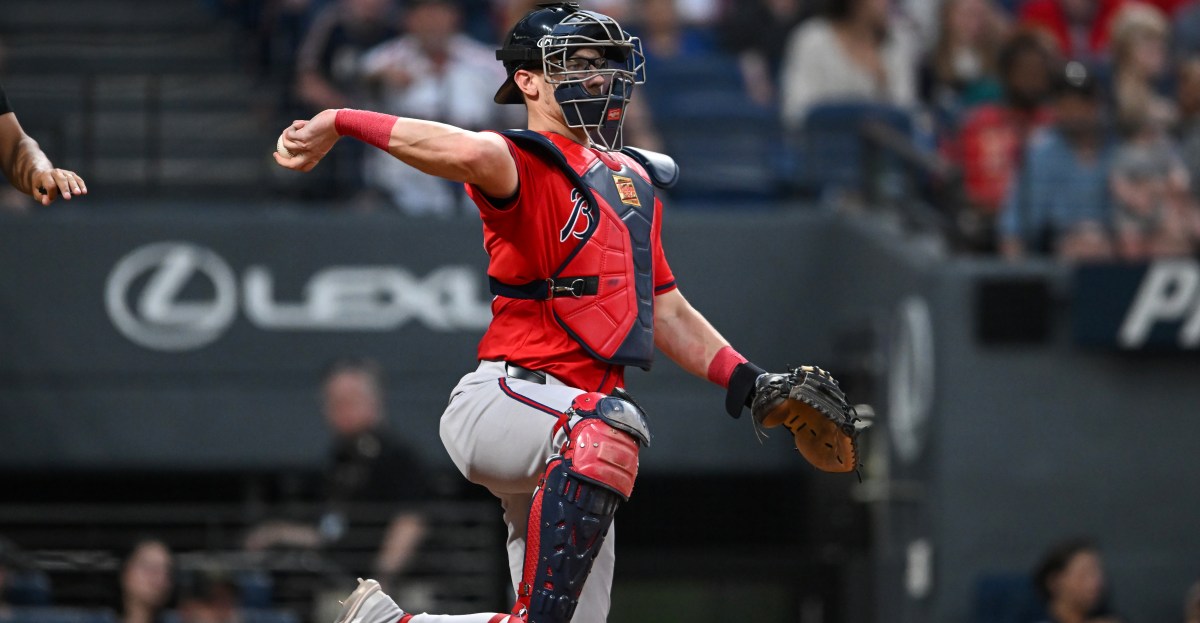 Sean Murphy set to go on IL with torn labrum in hip