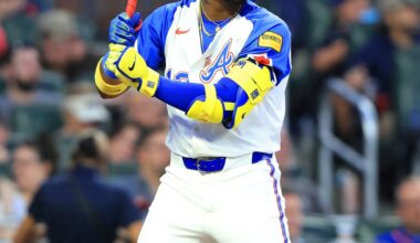 Braves completely reshuffle lineup again with Acuña leadoff, Kim sixth