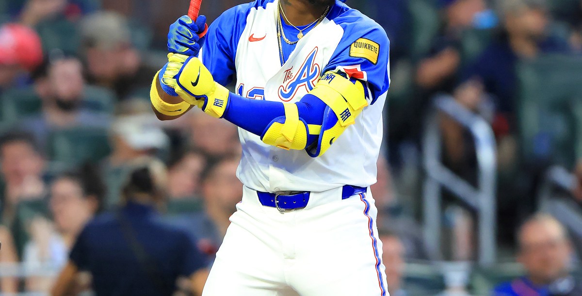 Braves completely reshuffle lineup again with Acuña leadoff, Kim sixth