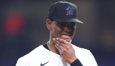 Offishial News: Edward Cabrera (elbow sprain) rejoining Marlins rotation Tuesday - Marlins