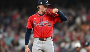 Hurston Waldrep will attempt to hold Houston off in series opener