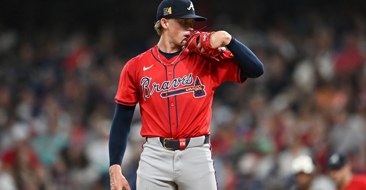 Hurston Waldrep will attempt to hold Houston off in series opener