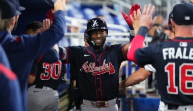 Five key Braves storylines for September
