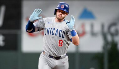 Three up, three down: An update on the Cubs, September 2 edition