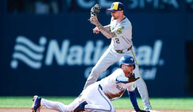 Brewers lose to Blue Jays, unable to complete series sweep