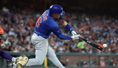 2025 Cubs Heroes and Goats: Game 132