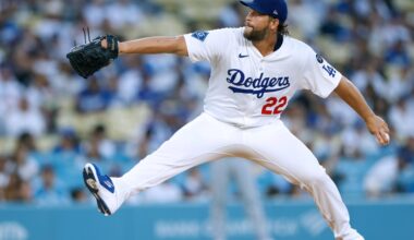 Dodgers Notes: Clayton Kershaw, Will Smith, Walker Buehler