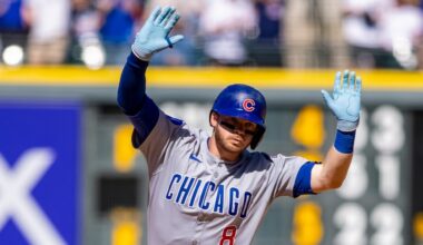 2025 Cubs Heroes and Goats: Game 137