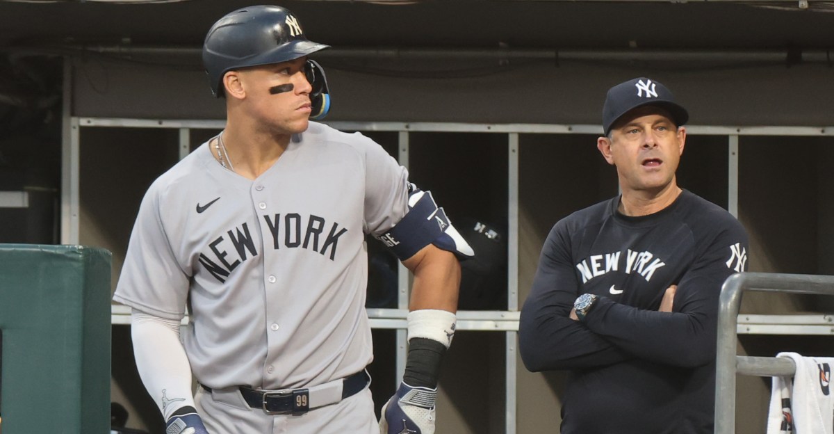 Yankees news: Boone concedes Judge’s arm not 100 percent