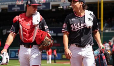 Andrew Alvarez dominates in his debut as Nationals snap losing skid