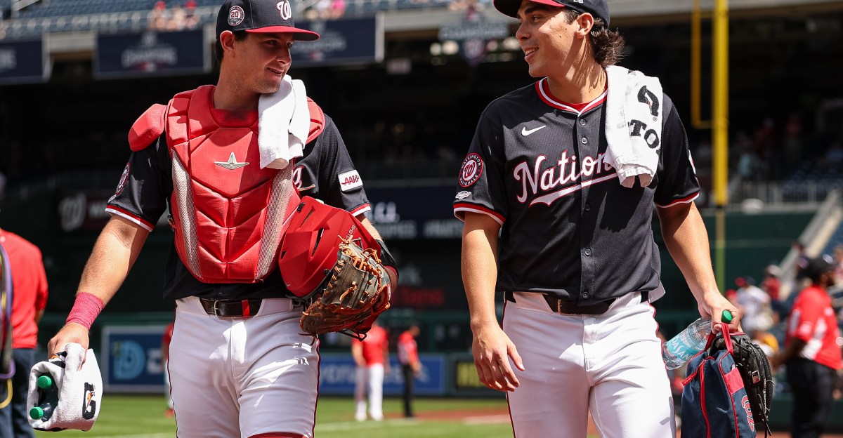 Andrew Alvarez dominates in his debut as Nationals snap losing skid