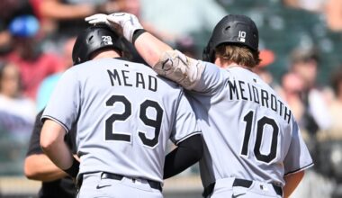 The White Sox reach 50 wins, with help from the rookies