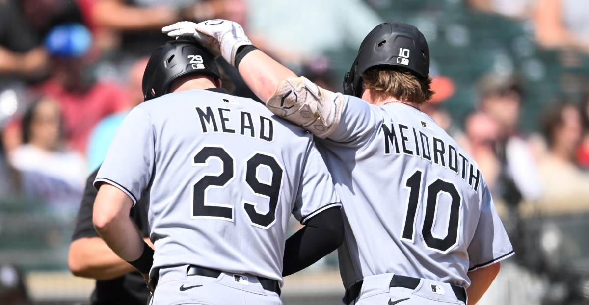 The White Sox reach 50 wins, with help from the rookies