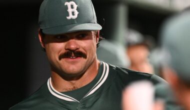 Where does Payton Tolle land on the Red Sox All-Time Facial Hair Team?