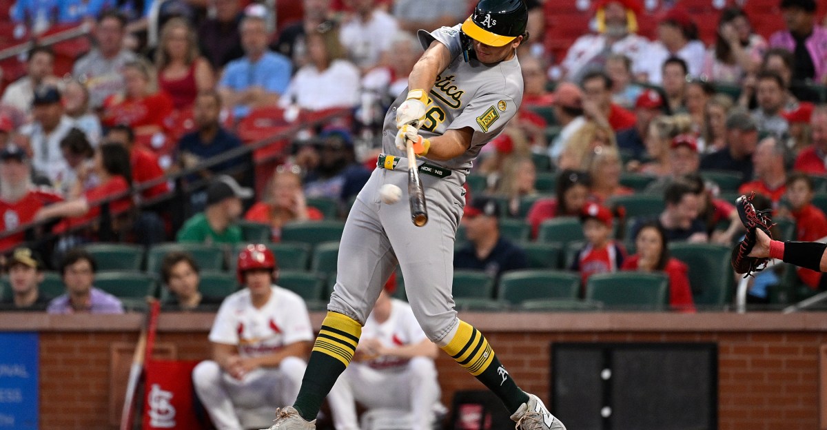 A’s Falter Late, Lose 2-1 to Cardinals