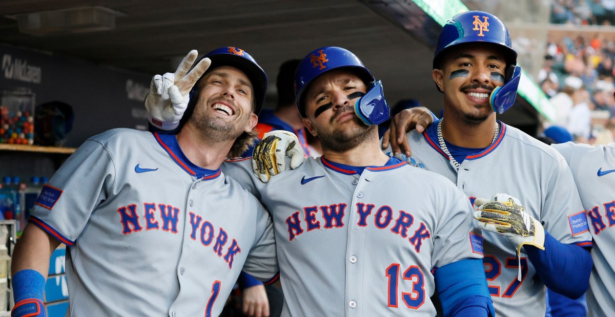 MLB Scores: Mets 12, Tigers 5—McLean wins again as bats go wild