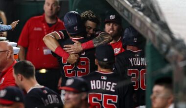 Washington Nationals vs Chicago Cubs Game Thread