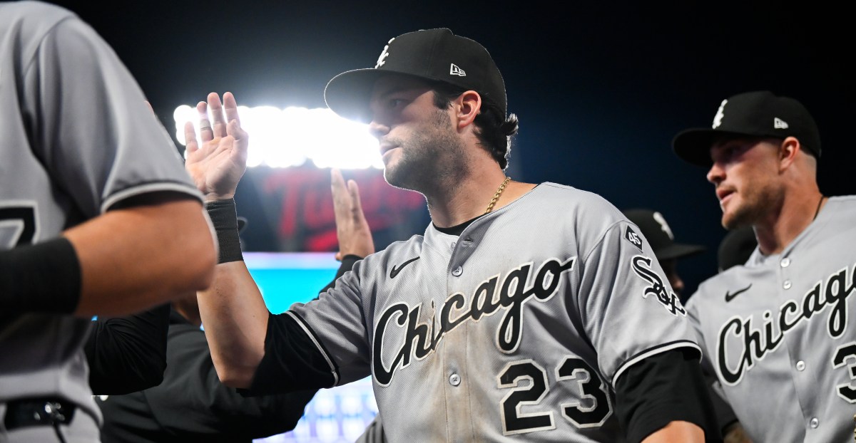 White Sox blow out Twins, 12-3: The Andrew Benintendi Game
